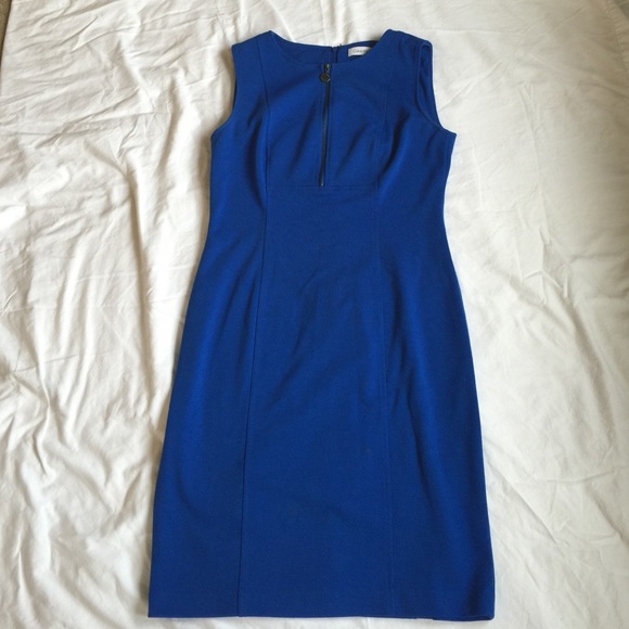Calvin Klein Sheath Dress