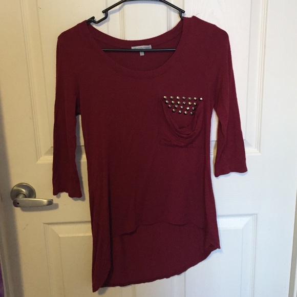 Charlotte Russe high low blouse