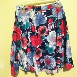 Floral Skirt
