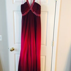 JS Boutique Evening Gown.