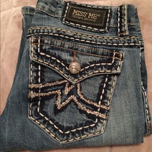 🔥LAST PAIR🔥 💥PRICE DROP💥MissMe Boot Cut Jeans