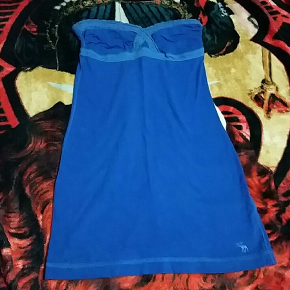 Blue mini dress!
