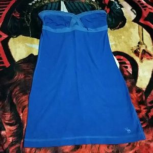 Blue mini dress!