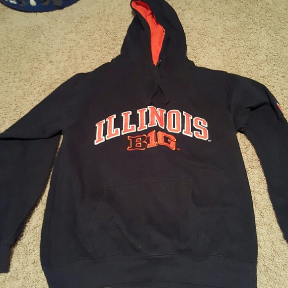 Illinois Big Hoodie