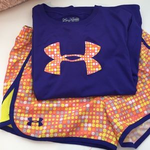 Bundle of girls athletic wear!