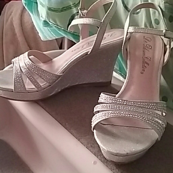Silver wedges