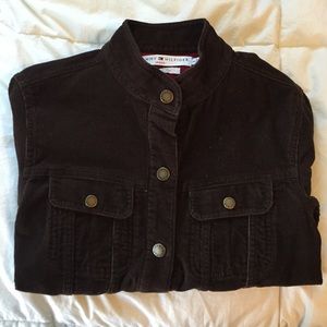 Tommy Hilfiger Brown Corduroy Jacket
