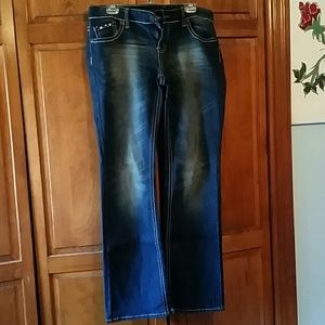 Twenty one black jeans 11/12