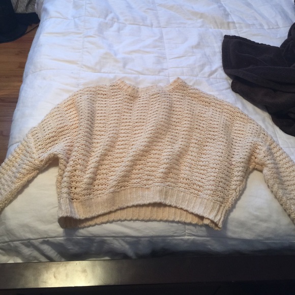 Knit sweater from forever 21