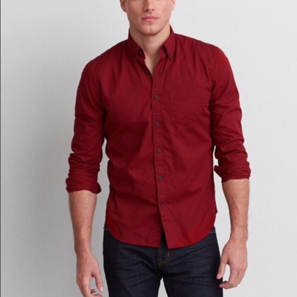 American Eagle Men's XS Longsleeve Athletic Fit
