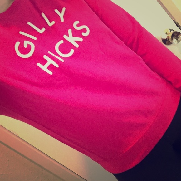 Gilly Hicks Crewneck Pullover Sweatshirt