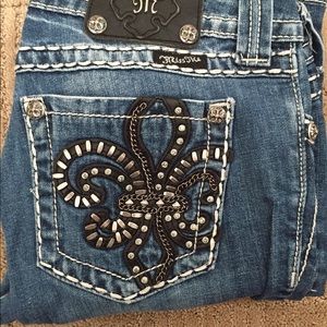 💋ON HOLD💋Miss Me Boot Cut Jeans