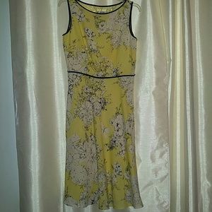 Beautiful soft yellow dress