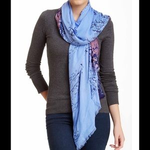 Blue pacific scarf