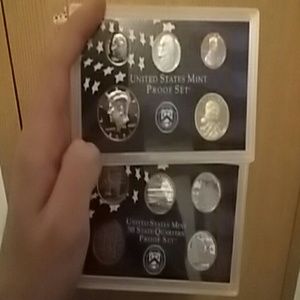 United States mint proof set