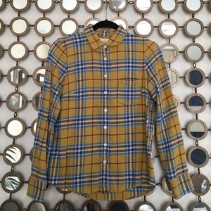 J. Crew Boyfriend Flannel