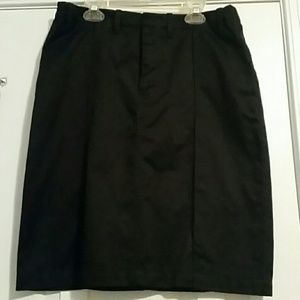 Banana Republic size 10 black skirt