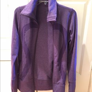 Purple Lululemon Stride Jacket - Like New