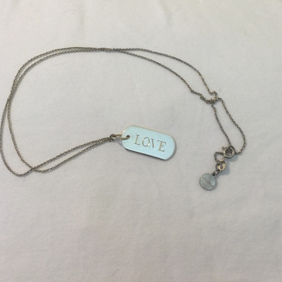Stella & Dot Jewelry - Stella & Dot Engraveable and Chain