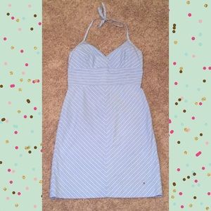 Tommy Hilfiger Halter Cotton Dress