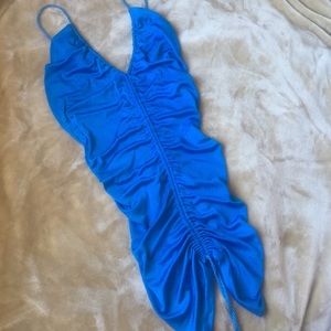 Bright blue Marciano top🔥