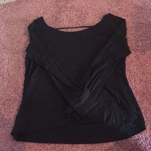 Victoria secret PINK open back workout shirt