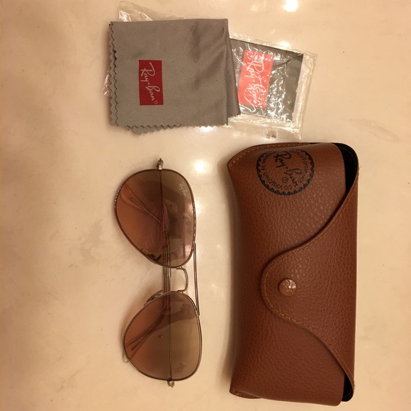 Ray ban aviator 58 mm