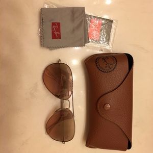 Ray ban aviator 58 mm