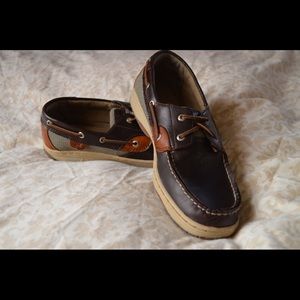 Brown Sperry Boat Shoe
