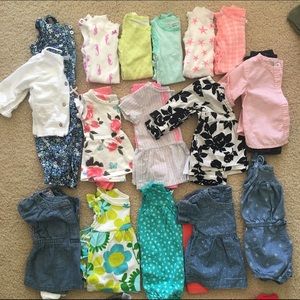 3MONTH BABY GIRL LOT