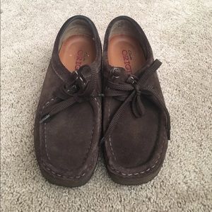 Clarks Wallabees