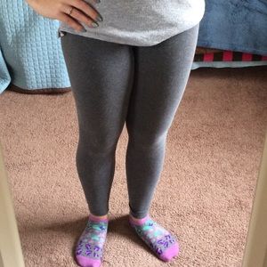 Grey Victoria's Secret PINK leggings
