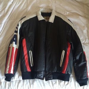 Vintage 80's "Phase 2" USA bomber jacket!!!