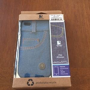 Denim phone case