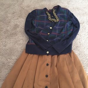 Tommy Hilfiger Plaid Cardigan