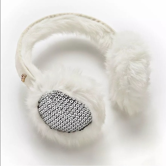 NWT Juicy Couture  White Earmuffs