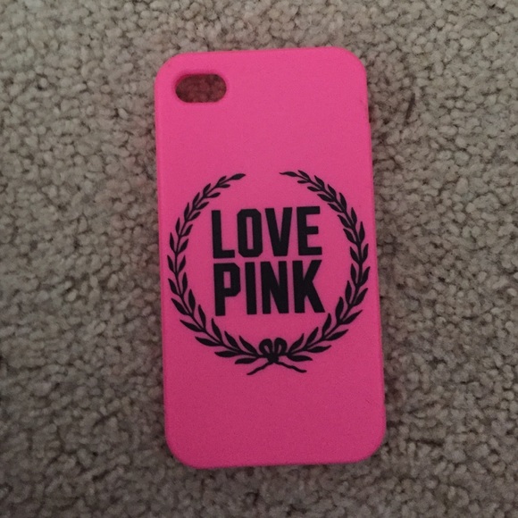 iPhone 4 Victoria pink case