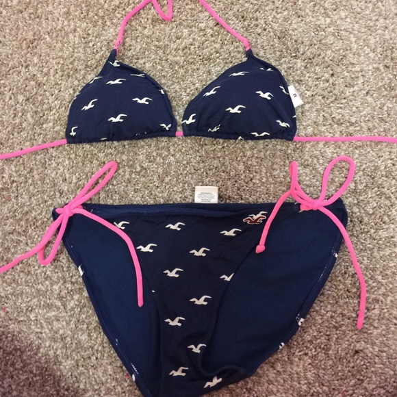 Hollister bikini set