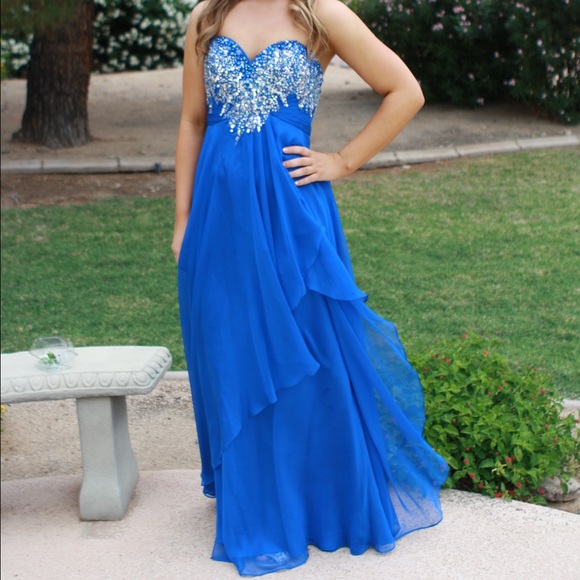 Sherri Hill Dress - Picture 1 of 4