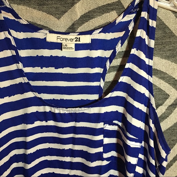 Forever 21 Razorback Tank Top - Picture 2 of 3