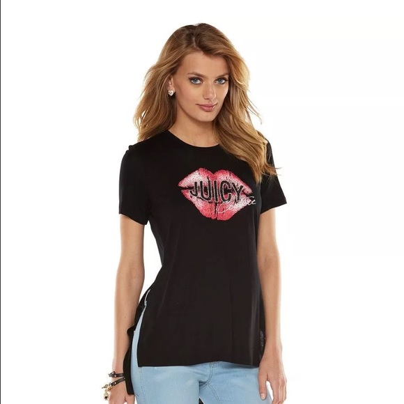 NWT Juicy Couture Graphic Tee size S, L