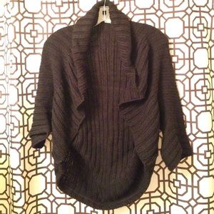Black sweater/shrug