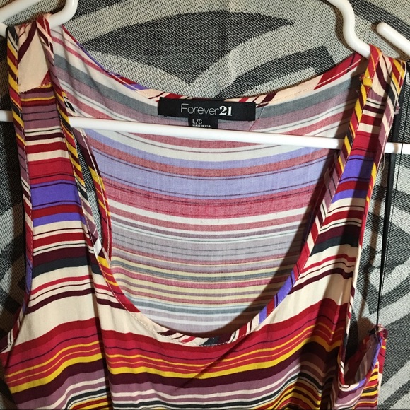 Forever 21 Razorback Tank Top - Picture 2 of 3