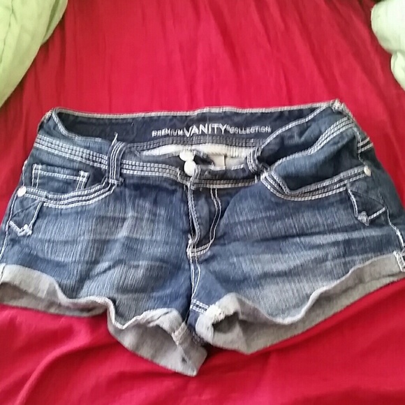 Vanity Jean shorts