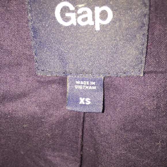 Gap Belted Jacket - Picture 3 of 3