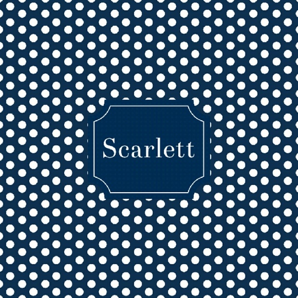 Meet your Posher, Scarlett