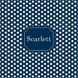 Meet your Posher, Scarlett