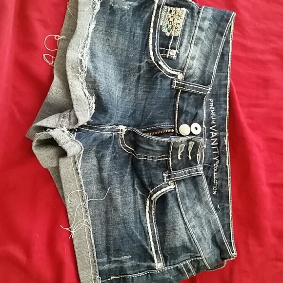Vanity jean shorts