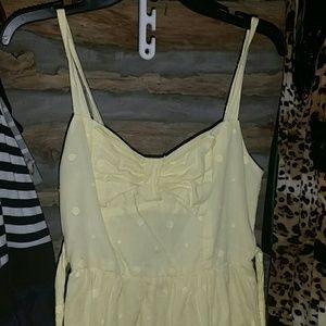 Light yellow sundress