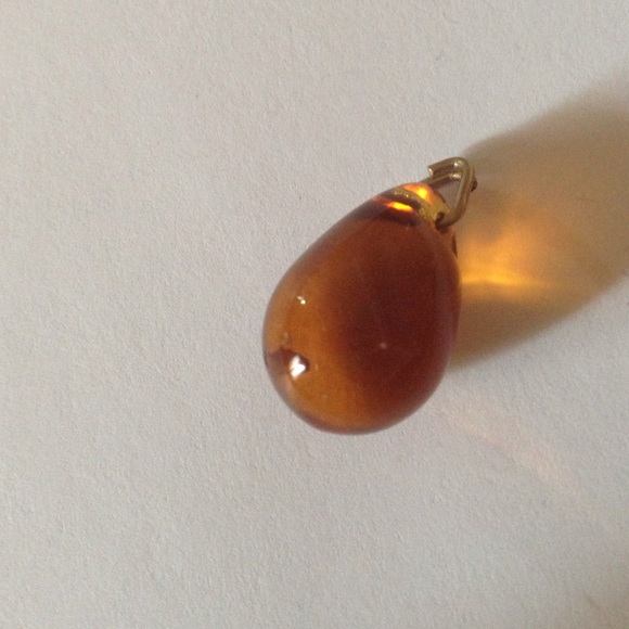 Amber pendent - Picture 1 of 3